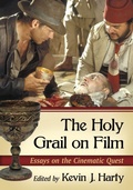 Cover: The Holy Grail on Film - McFarland & Co Inc