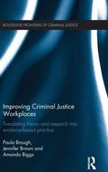 Cover: Improving Criminal Justice Workplaces - Routledge