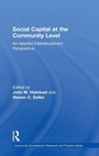 Cover: Social Capital at the Community Level - Routledge