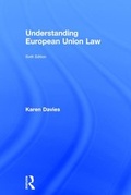Cover: Understanding European Union Law - Routledge