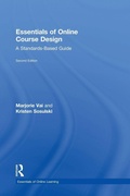 Cover: Essentials of Online Course Design - Routledge