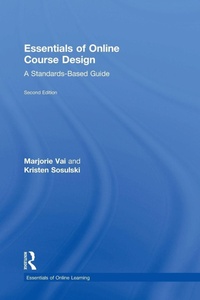 Enlarge image Cover: Essentials of Online Course Design - Routledge