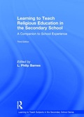Cover: Learning to Teach Religious Education in the Secondary School - Routledge