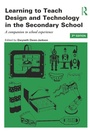 Cover: Learning to Teach Design and Technology in the Secondary School - Routledge