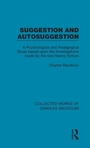 Bild: Suggestion and Autosuggestion - Routledge