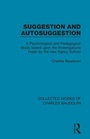 Bild: Suggestion and Autosuggestion - Routledge