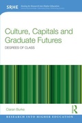 Cover: Culture, Capitals and Graduate Futures - Routledge