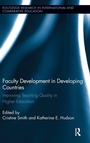 Cover: Faculty Development in Developing Countries - Routledge