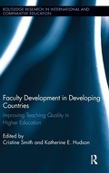 Cover: Faculty Development in Developing Countries - Routledge