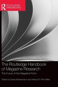 Cover: The Routledge Handbook of Magazine Research - Routledge