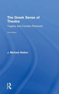 Cover: The Greek Sense of Theatre - Routledge