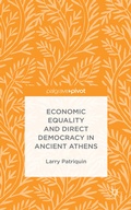 Cover: Economic Equality and Direct Democracy in Ancient Athens - Palgrave Pivot