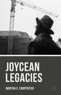 Cover: Joycean Legacies - Palgrave Macmillan