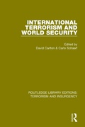 Cover: International Terrorism and World Security - Routledge