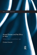 Cover: Armed Drones and the Ethics of War - Routledge