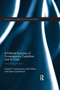 Cover: A Political Economy of Contemporary Capitalism and its Crisis - Routledge