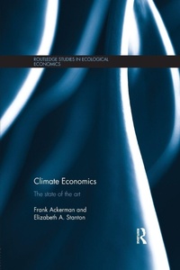 Enlarge image Cover: Climate Economics - Routledge