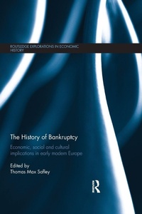 Enlarge image Cover: The History of Bankruptcy - Routledge