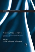 Cover: Interdisciplinary Economics - Routledge