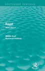 Cover: Egypt (Routledge Revival) - Routledge