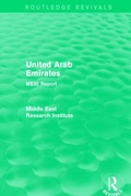 Cover: United Arab Emirates (Routledge Revival) - Routledge