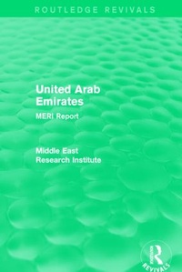 Enlarge image Cover: United Arab Emirates (Routledge Revival) - Routledge