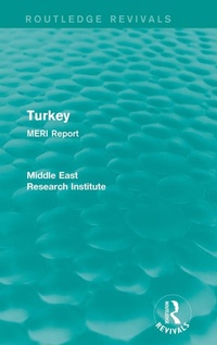 Enlarge image Cover: Turkey (Routledge Revival) - Routledge