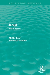 Enlarge image Cover: Israel (Routledge Revival) - Routledge