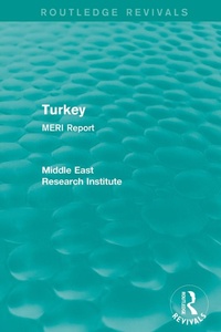 Enlarge image Cover: Turkey (Routledge Revival) - Routledge