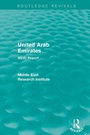 Cover: United Arab Emirates (Routledge Revival) - Routledge