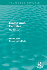 Enlarge image Cover: United Arab Emirates (Routledge Revival) - Routledge