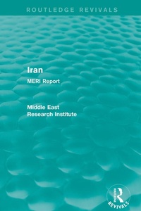 Enlarge image Cover: Iran (Routledge Revival) - Routledge