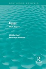 Cover: Egypt (Routledge Revival) - Routledge