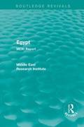 Cover: Egypt (Routledge Revival) - Routledge
