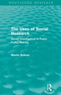 Cover: The Uses of Social Research (Routledge Revivals) - Routledge