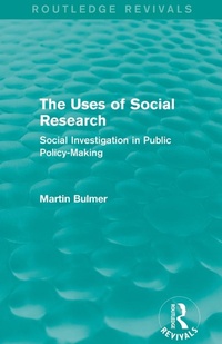 Enlarge image Cover: The Uses of Social Research (Routledge Revivals) - Routledge