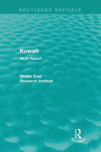Enlarge image Cover: Kuwait (Routledge Revival) - Routledge