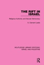 Cover: The Rift in Israel (RLE Israel and Palestine) - Routledge