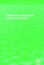 Cover: Middle East Research Institute Reports (Routledge Revivals) - Routledge