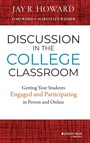 Cover: Discussion in the College Classroom - Wiley