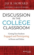 Cover: Discussion in the College Classroom - Wiley