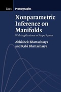 Cover: Nonparametric Inference on Manifolds - Cambridge University Press