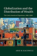 Cover: Globalization and the Distribution of Wealth - Cambridge University Press