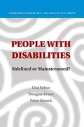 Cover: People with Disabilities - Cambridge University Press