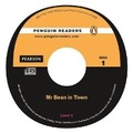 Cover: PLPR2:Mr Bean in town Bk/CD Pack - Pearson Education Limited