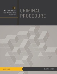 Enlarge image Cover: Criminal Procedure - Oxford University Press Inc