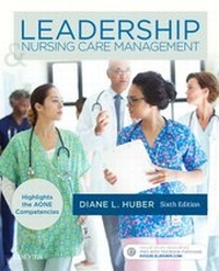 Abbildung von: Leadership and Nursing Care Management - Saunders