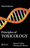 Cover: Principles of Toxicology - CRC Press