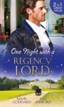 Cover: One Night with a Regency Lord - Mills & Boon