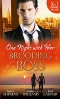 Enlarge image Cover: One Night with Her Brooding Boss - Mills & Boon